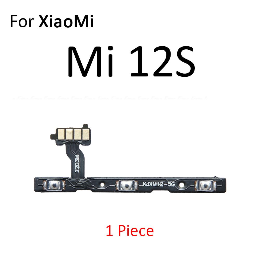 Mạch Nút Âm Lượng Thay Thế Cho Điện Thoại XiaoMi Mi 13 12 12S 12T 12X Pro Lite Civi 1S 2
