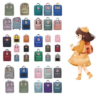 Ba lô cáo Bắc Cực cỡ vừa có sức chứa vật liệu 7l chống trầy xước