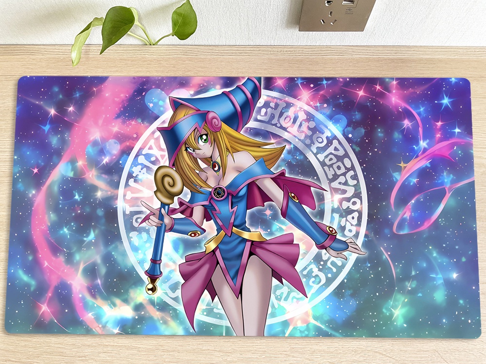 Dark Magician Girl Playmat main image 1