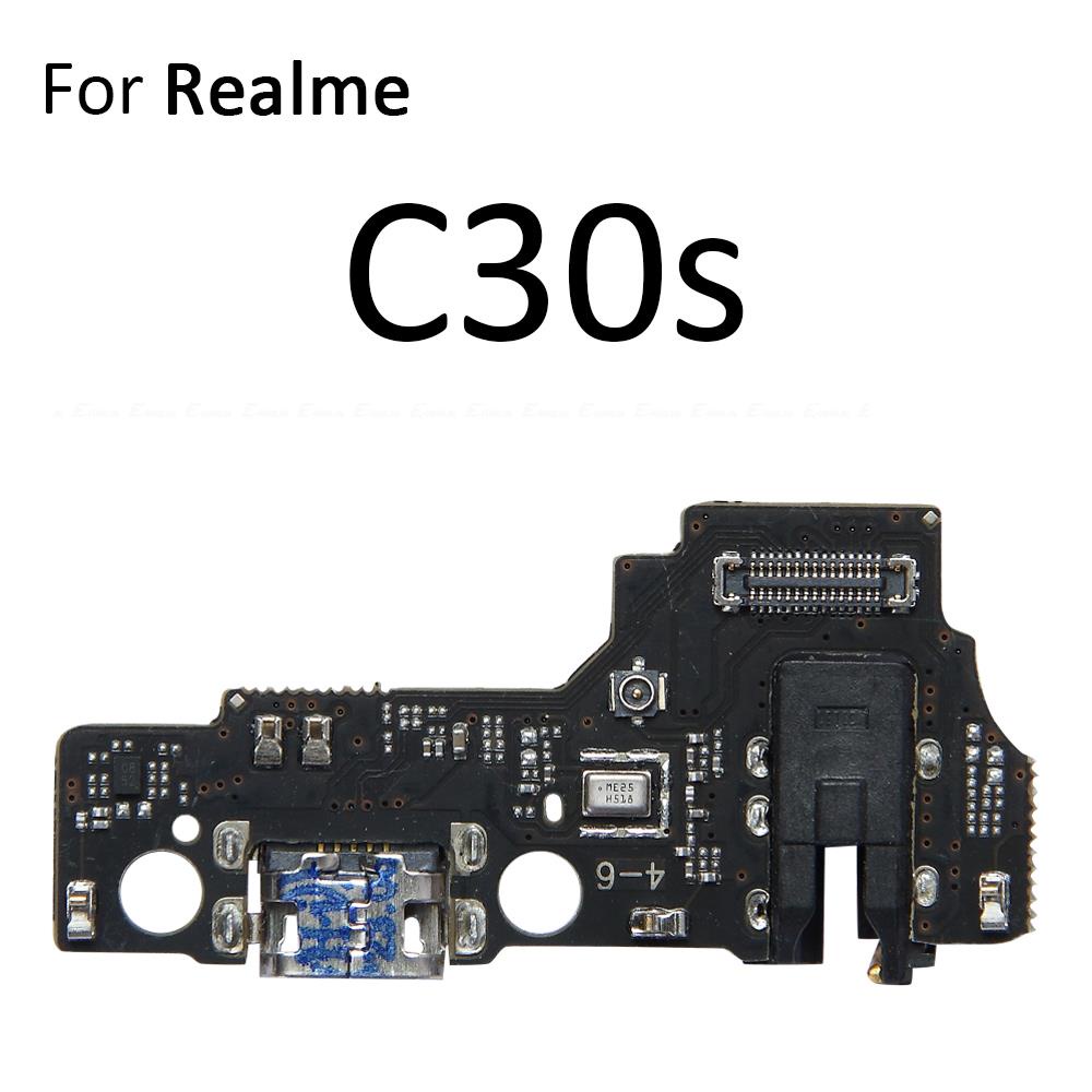 Bo Mạch Cổng Sạc USB Cho Điện Thoại OPPO Realme C20 C20A C21 C21Y C25 C25s C25Y C30 C30s C31 C33 C35 C55