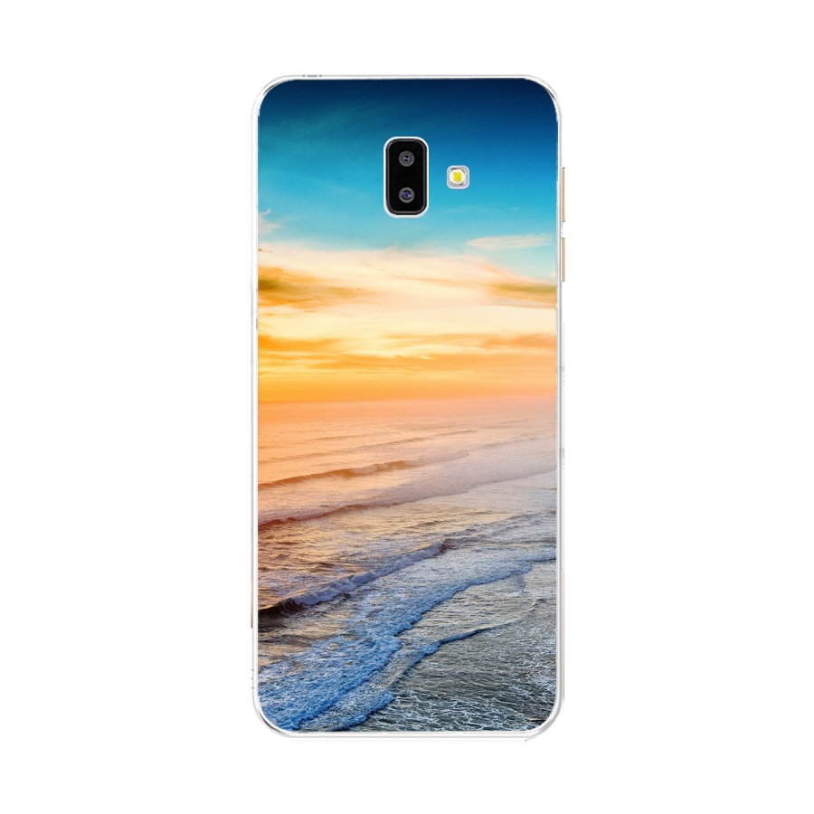 Ôp Lưng Nhựa Dẻo Chống Sốc Cho samsung galaxy j6 plus 2018 Ốp