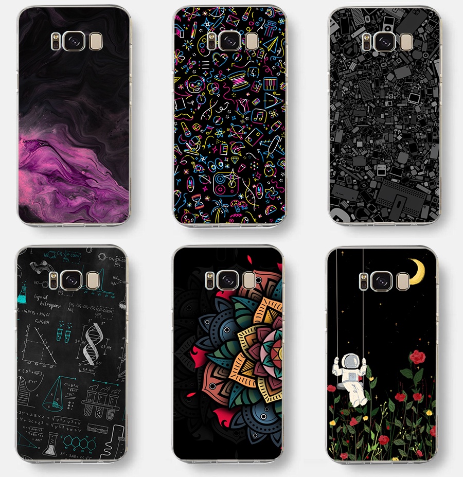 Ôp Lưng Nhựa Dẻo Chống Sốc Cho samsung galaxy s8 plus Ốp
