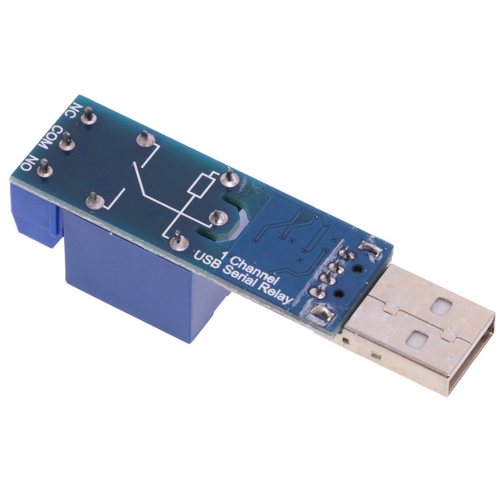 LCUS-1 Loại USB Relay Module 5V 10A CH340 Bộ Chuyển Đổi Điện Tử PCB USB ...