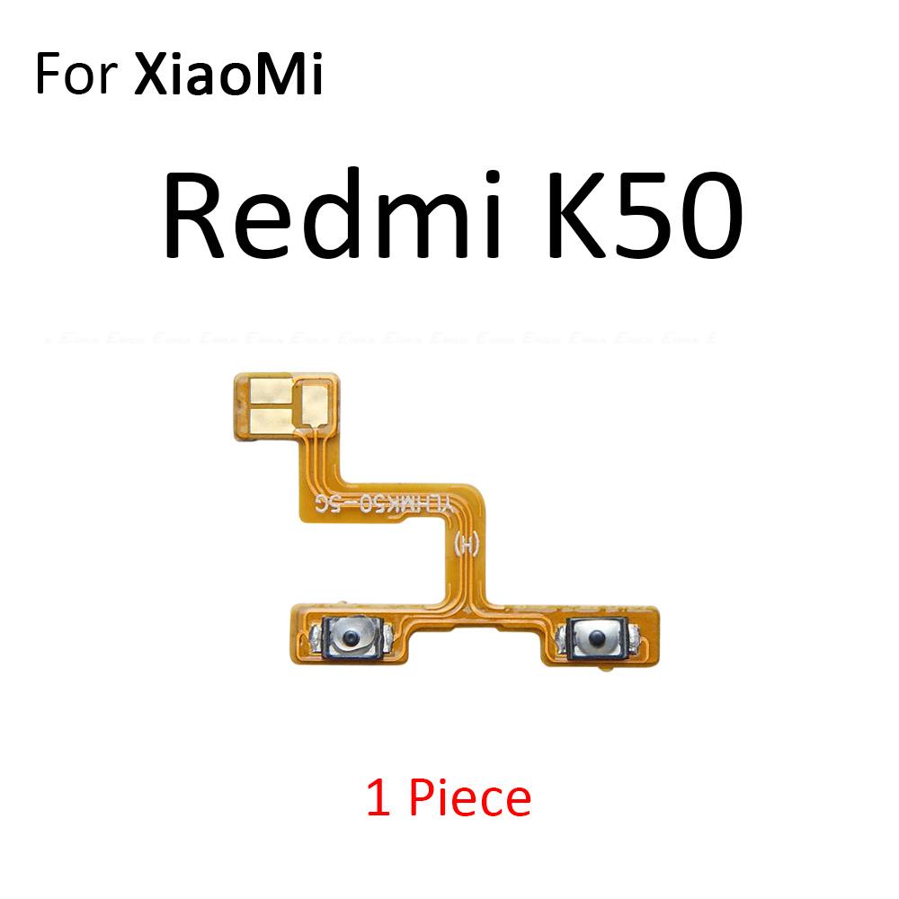 Mạch Nút Âm Lượng Thay Thế Cho Điện Thoại XiaoMi Redmi K20 K30 K30S K40 K40S K50 Ultra K50i K60E K60 Pro Plus