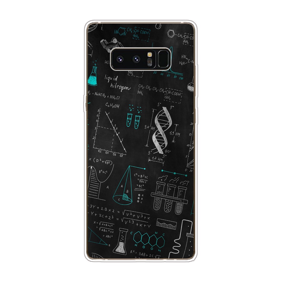 Ôp Lưng Nhựa Dẻo Chống Sốc Cho samsung galaxy note 8 Ốp