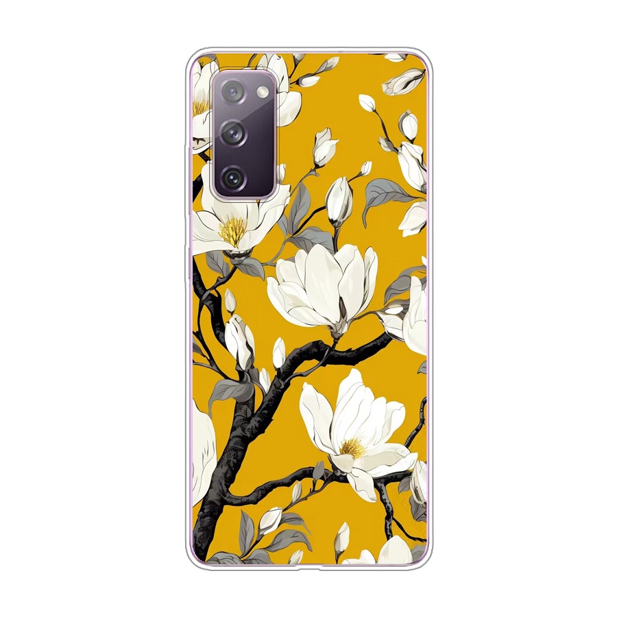 Ôp Điện Thoại Silicon Dẻo Thời Trang Sang Trọng Cho samsung galaxy s20 fe Ốp