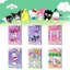 Cuốn sách yên tĩnh thủ công và giai điệu Kuromi dành cho bé gái có giấy thủ công có thể tùy chỉnh để vui nhộn