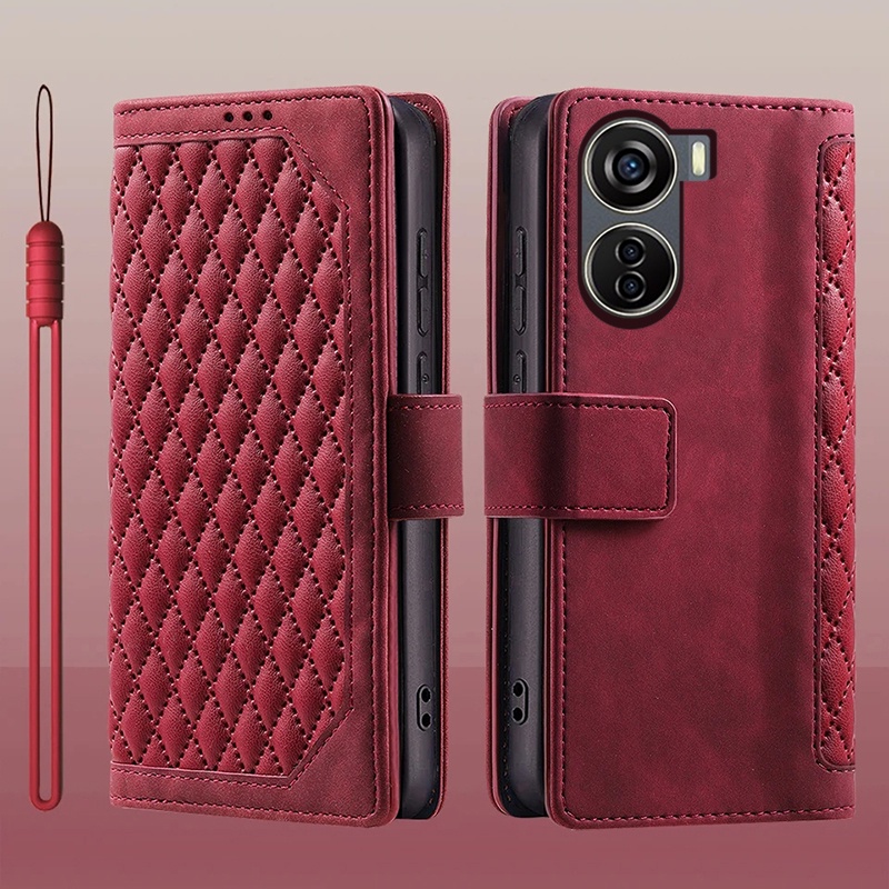 Bao Da Điện Thoại Dạng Ví Nắp Lật Cho zte blade v41 vita zte nubia neo axon 40 lite blade v50 design 5g v40
