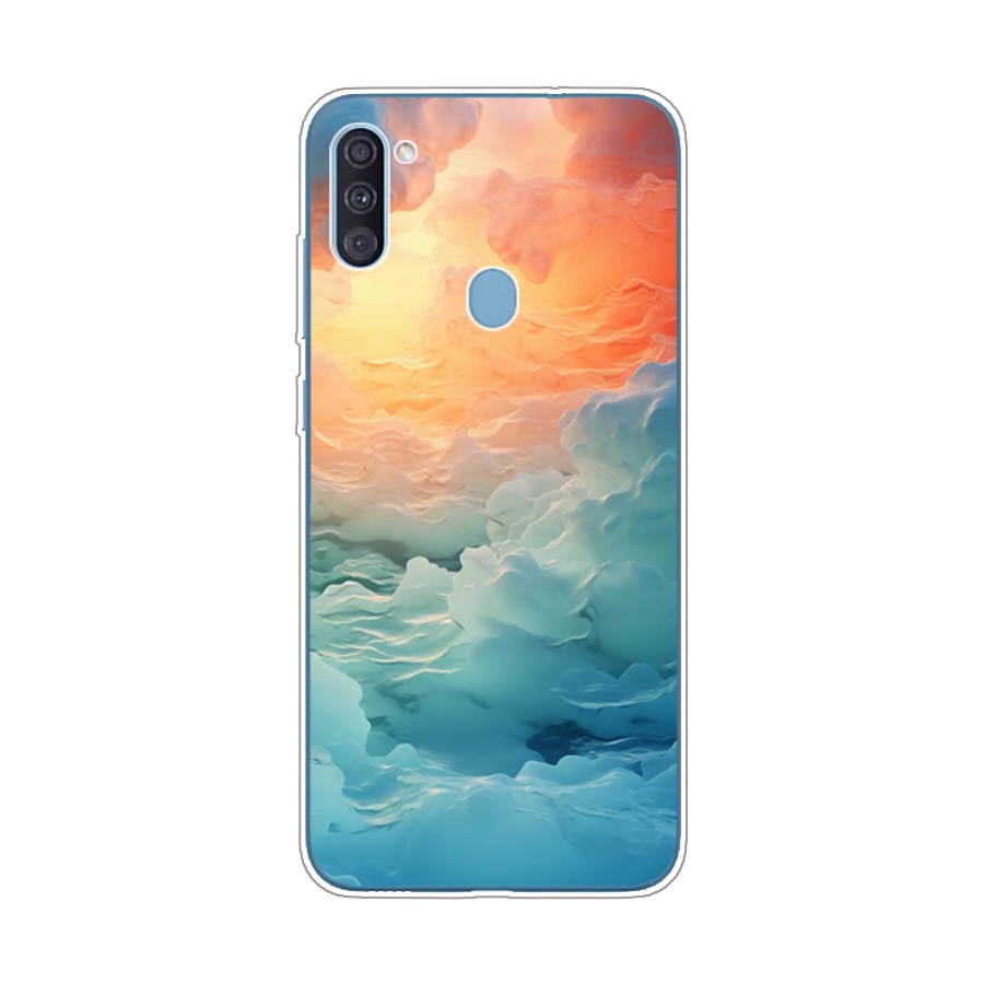 Ôp Điện Thoại Silicon Dẻo Thời Trang Sang Trọng Cho samsung galaxy a11 m11 Ốp