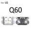 Type-C Micro USB Jack Kết Nối Ổ Cắm Cho LG Q6 Noir Prime Q7 Plus Alpha Q6a Q7a Q9 Q60 Đế Sạc Cổng Cắm Thay Thế Các Bộ Phận