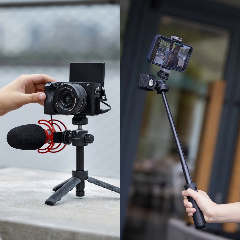 PGYTECH CapLock Action Camera Extension Pole Tripod Selfie Stick