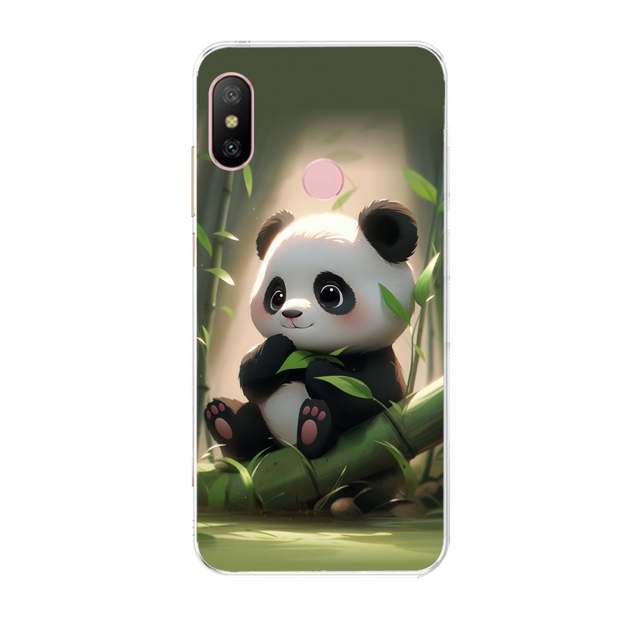 Ốp Lưng Silicone Mềm Nhiều Họa Tiết Dễ Thương Cho xiaomi mi a2 lite
