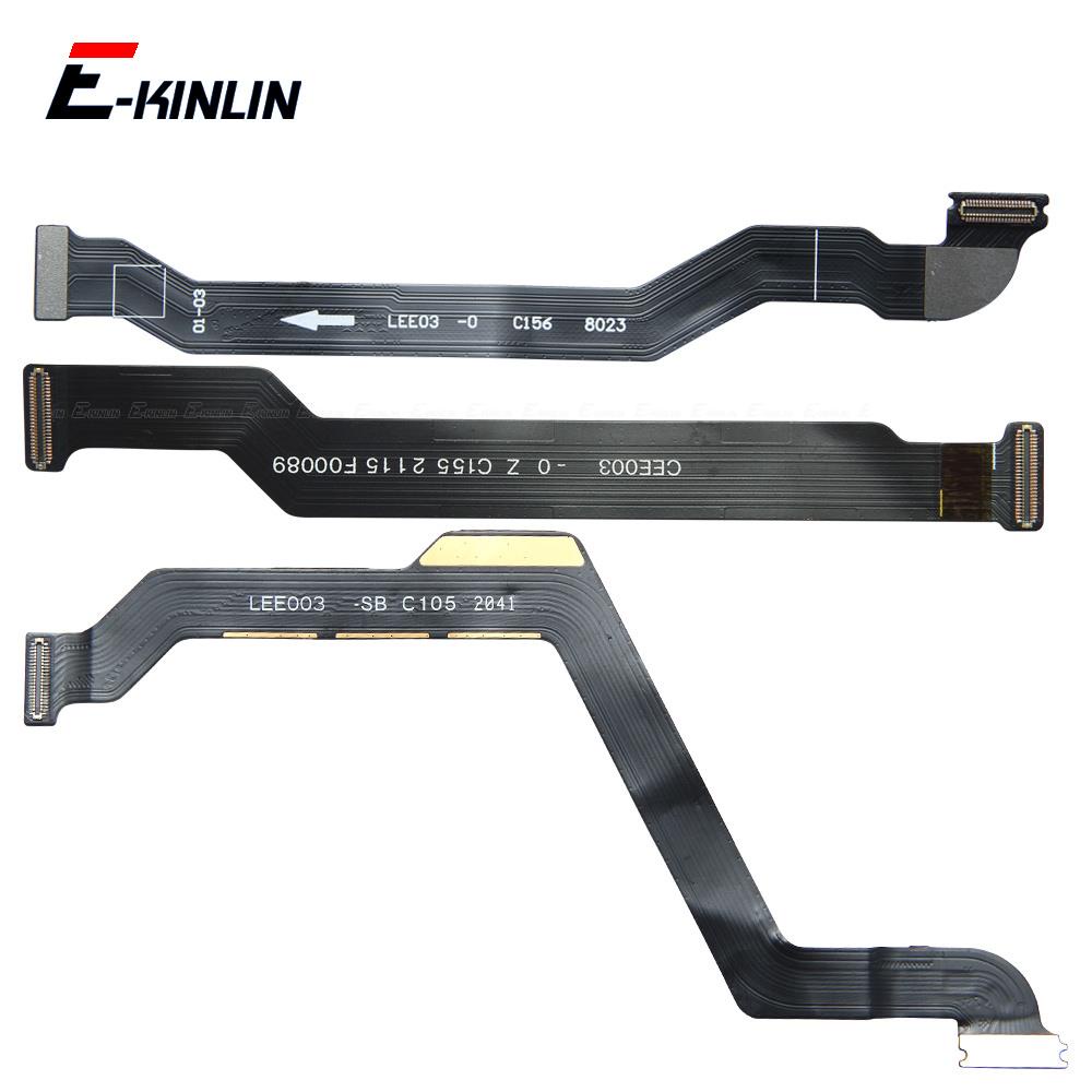 Mainboard Mainboard Bo mạch chủ Đầu nối LCD Cáp mềm cho OnePlus 9 Pro 9R Thay thế các bộ phận