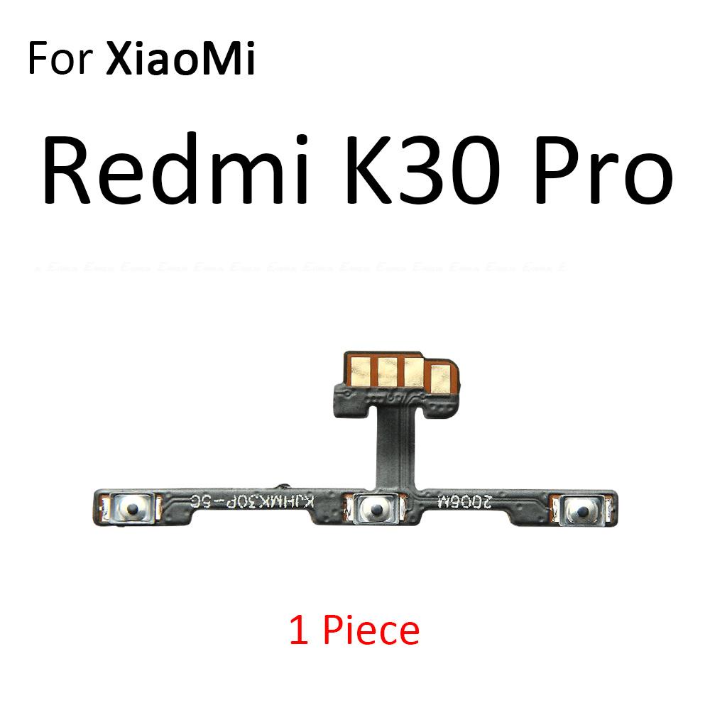 Mạch Nút Âm Lượng Thay Thế Cho Điện Thoại XiaoMi Redmi K20 K30 K30S K40 K40S K50 Ultra K50i K60E K60 Pro Plus