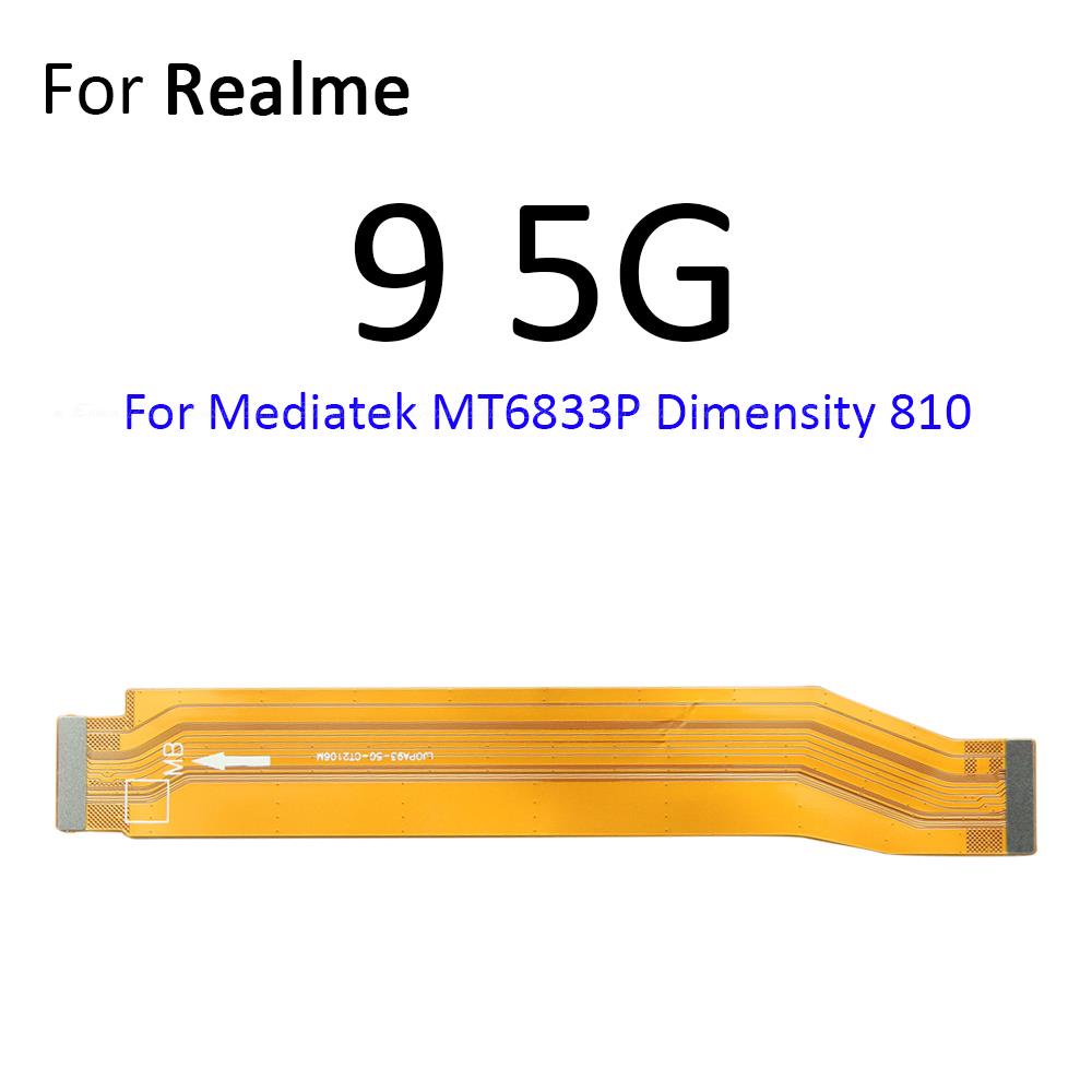 Cáp Flex Kết Nối Màn Hình LCD Bo Mạch Chủ Cho OPPO Realme 8 8i 8s 9 9i 10 Pro 5G 4G