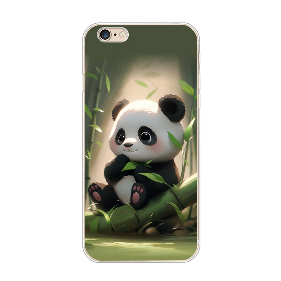 Ôp Điện Thoại Silicon Dẻo Thời Trang Sang Trọng Cho iphone 6 6s plus iphone 6s plus Ốp