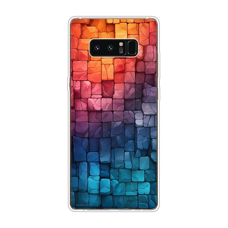 Ôp Lưng Nhựa Dẻo Chống Sốc Cho samsung galaxy note 8 Ốp