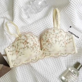 Áo Lót Nâng Ngực 3 / 4 Không Gọng Thêu Ren 4 Màu Tùy Chọn Quyến Rũ Cho Nữ