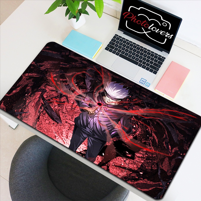 Mousepad Trên Bàn GAMING MOUS Pc Jujutsu Kaisen Satoru Gojo Gamer Thảm ...