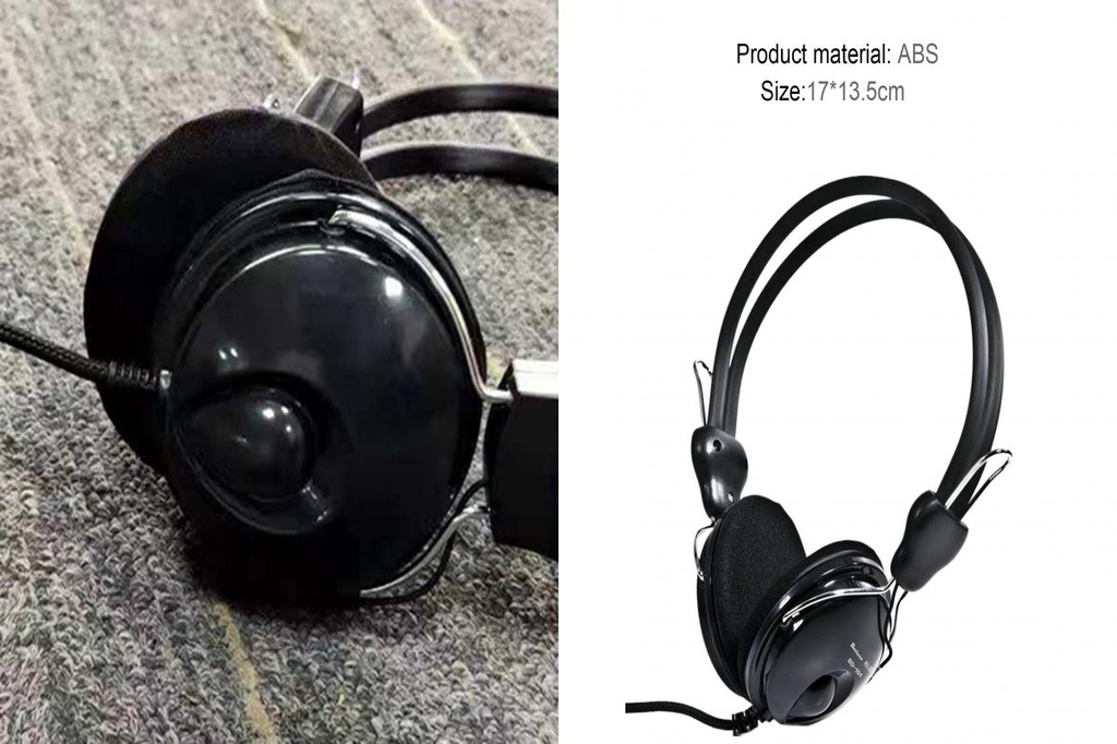 Tai nghe có dây qua tai có thể gập lại Chất lượng âm thanh HiFi cắm ...