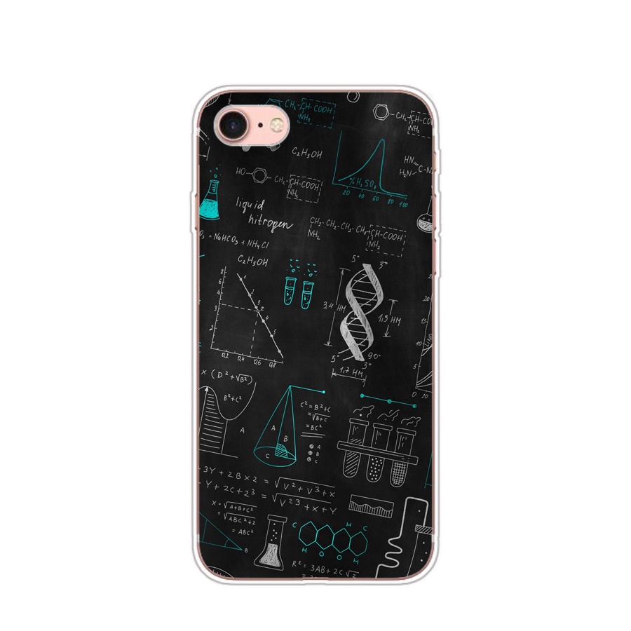 Ôp Điện Thoại Silicon Dẻo Thời Trang Sang Trọng Cho iphone 7 8 se 2020 Ốp