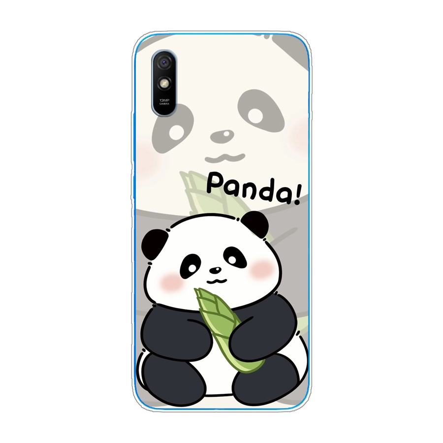 Ốp Điện Thoại Silicon Mềm Cho xiaomi redmi 9a