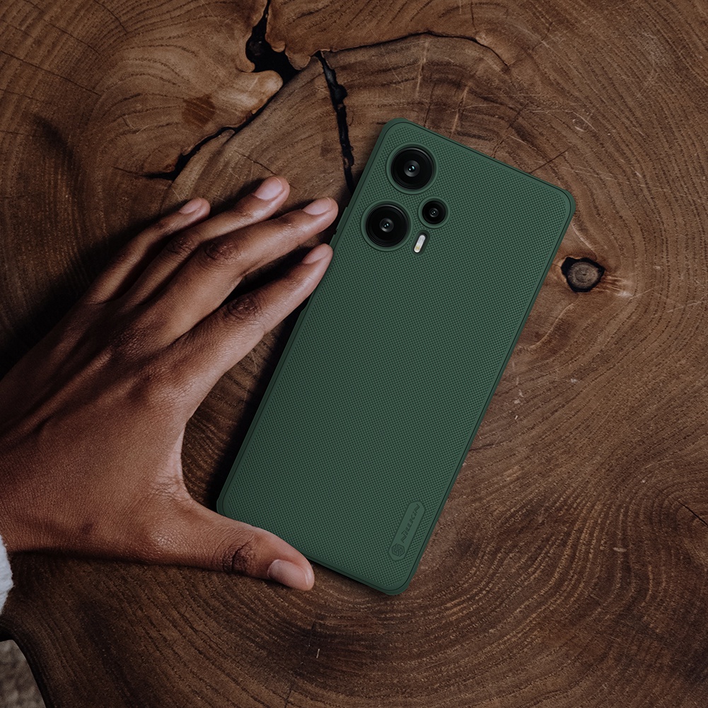 Mô tả Ốp điện thoại 
NILLKIN bằng PC cứng siêu mỏng chống sốc chống dấu vân tay cho Redmi Note 12 Turbo - 9