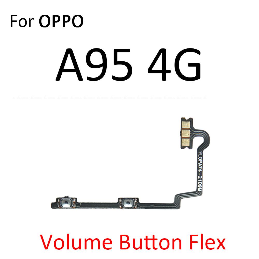 Công Tắc Nguồn Điều Khiển Âm Lượng Thay Thế Chuyên Dụng Cho OPPO A94 A95 A96 A97 4G 5G