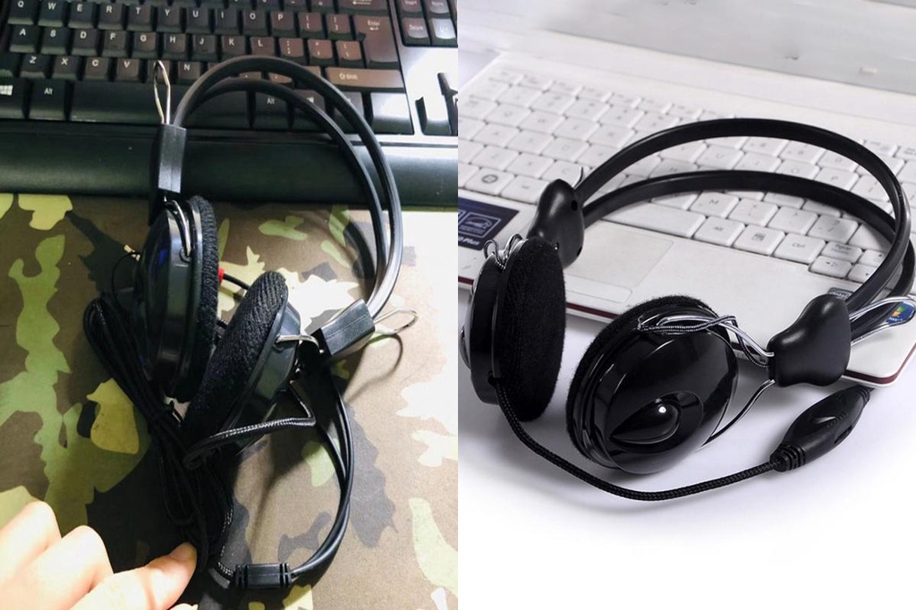 Tai nghe có dây qua tai có thể gập lại Chất lượng âm thanh HiFi cắm ...