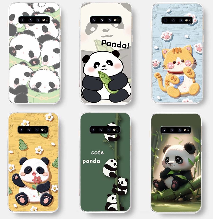 Ôp Lưng Nhựa Dẻo Chống Sốc Cho samsung galaxy s10 plus Ốp