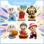 Playful Q Phiên bản Anime Game Hình sưu tập Nhân vật Pvc để trưng bày bàn sáng tạo