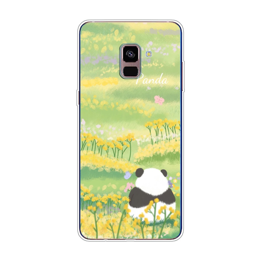 Ốp Điện Thoại Silicon Mềm Cho samsung galaxy a8 plus 2018 / a8 plus 2018