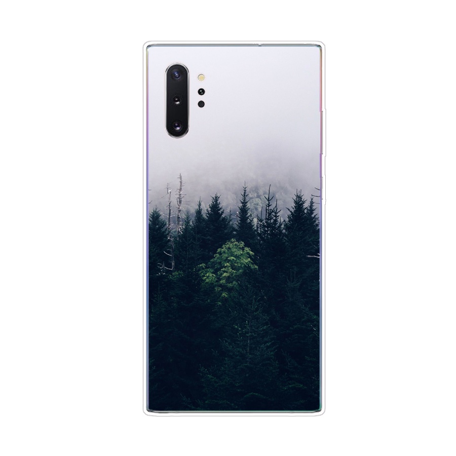 Ôp Điện Thoại Silicon Dẻo Thời Trang Sang Trọng Cho samsung galaxy note 10 plus Ốp