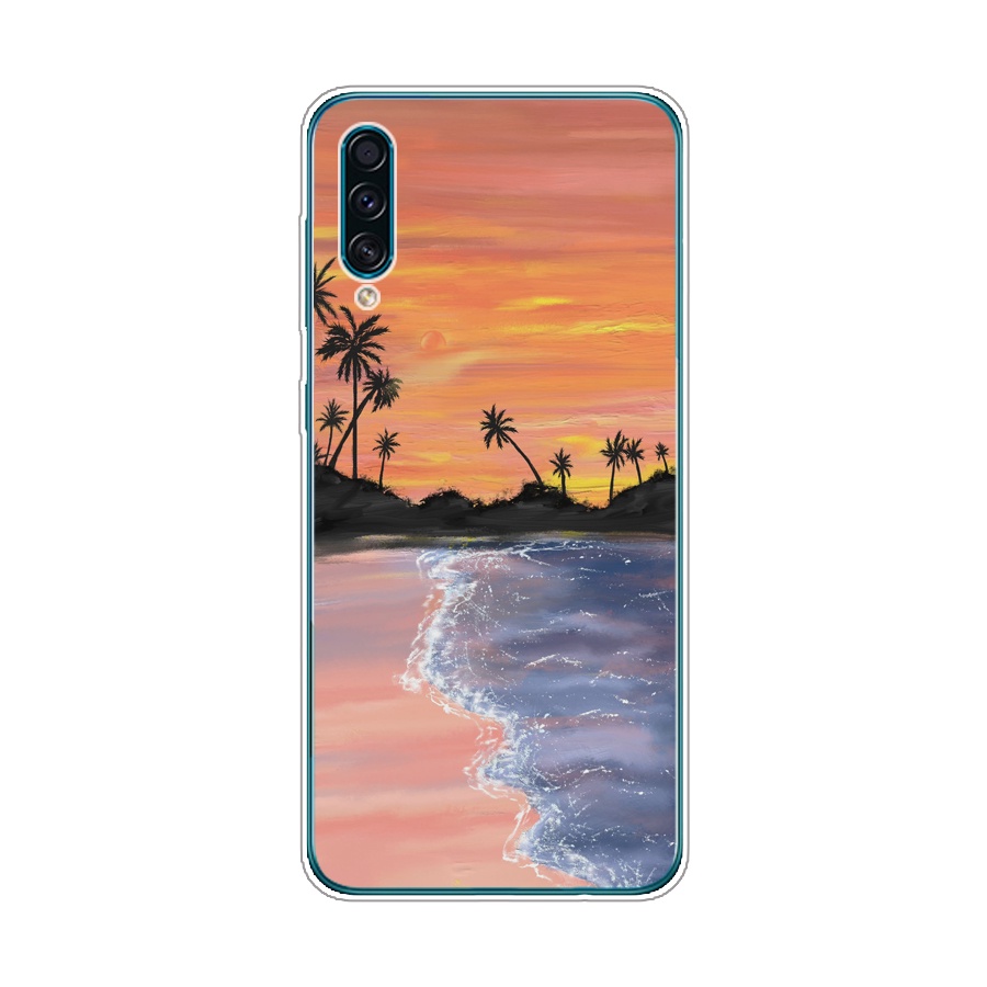 Ôp Điện Thoại Silicon Dẻo Thời Trang Sang Trọng Cho samsung galaxy a50 a50s a30s Ốp