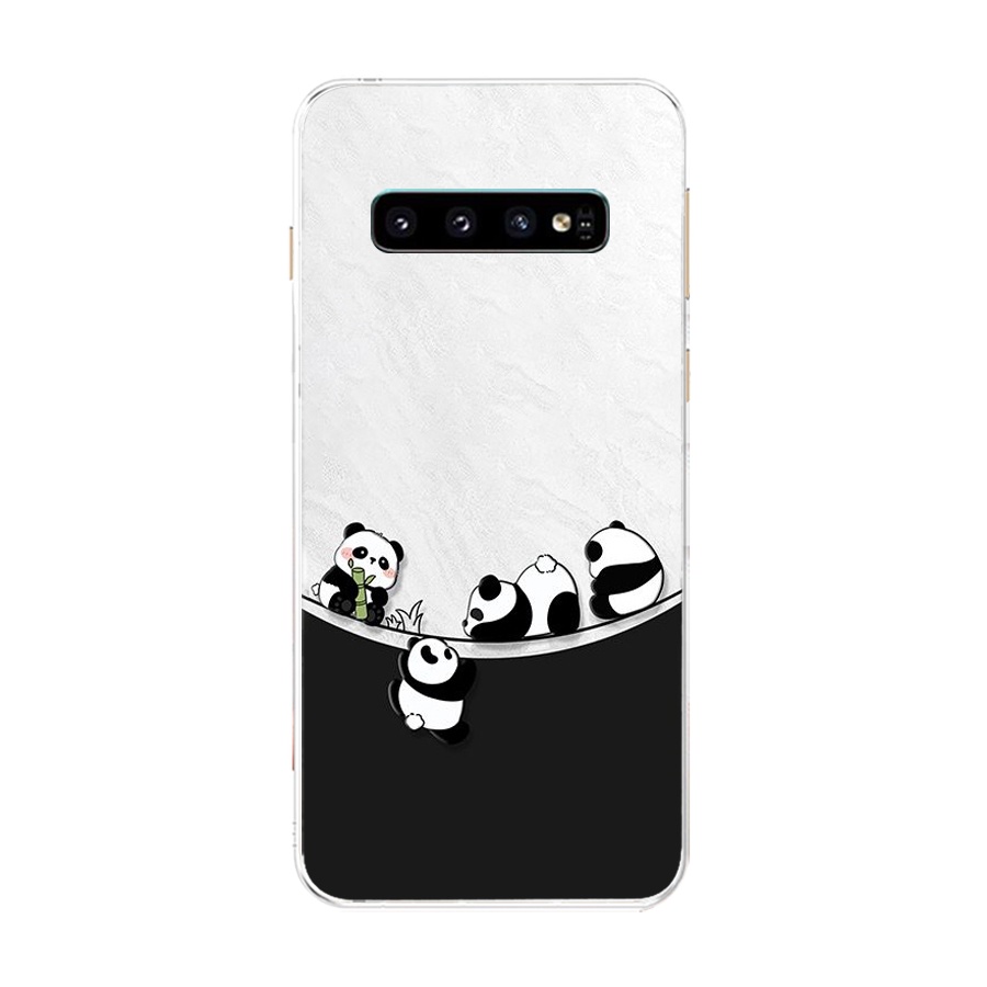 Ôp Lưng Nhựa Dẻo Chống Sốc Cho samsung galaxy s10 plus Ốp