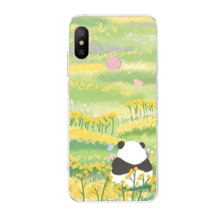 Ốp Lưng Silicone Mềm Nhiều Họa Tiết Dễ Thương Cho xiaomi mi a2 lite