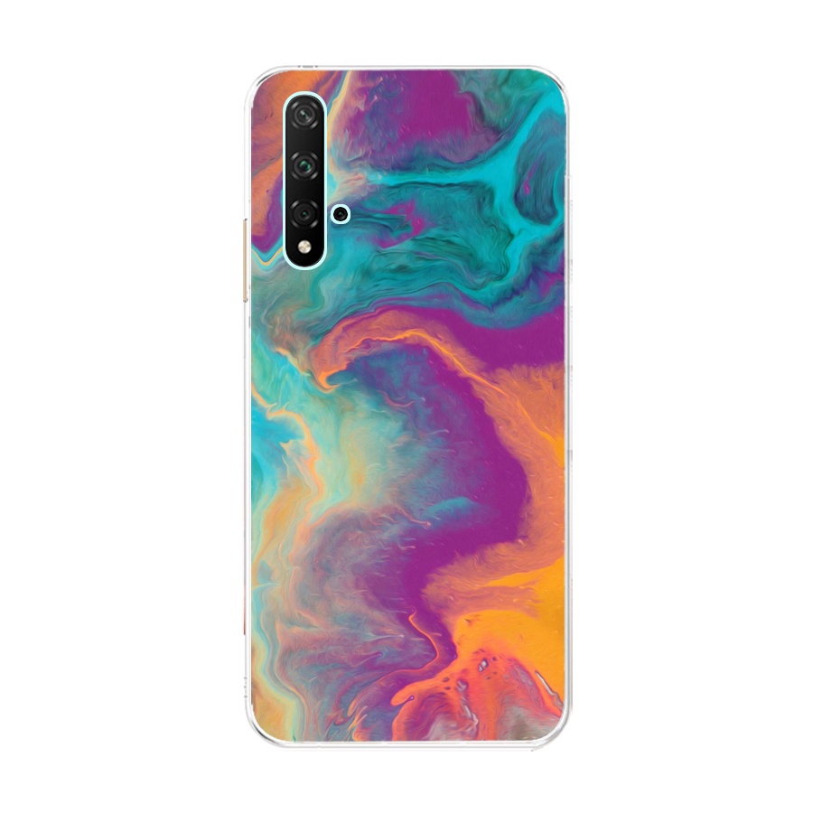 Ốp Điện Thoại Silicon Mềm Cho huawei nova 5t