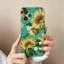 Ôp Điện Thoại Silicon Dẻo Họa Tiết Hoa Hướng Dương Dễ Thương Chống Sốc Cho oppo realme 9 pro + 5g realme 9 pro plus 5g Ốp