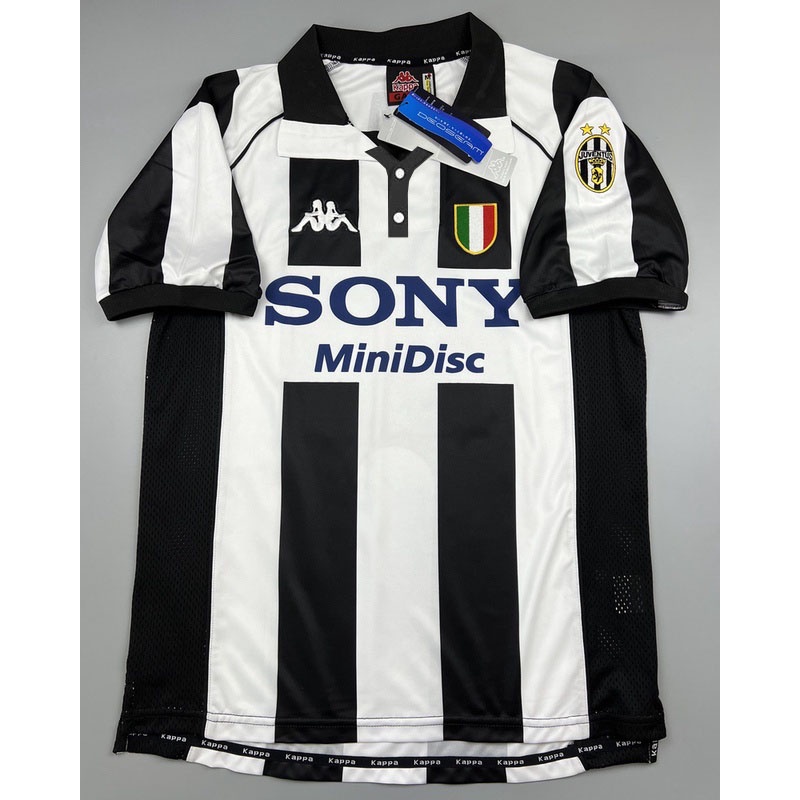 Áo đấu Juventus cổ điển 1997 sân nhà cổ điển Juventus sân nhà cổ điển 1997-98
