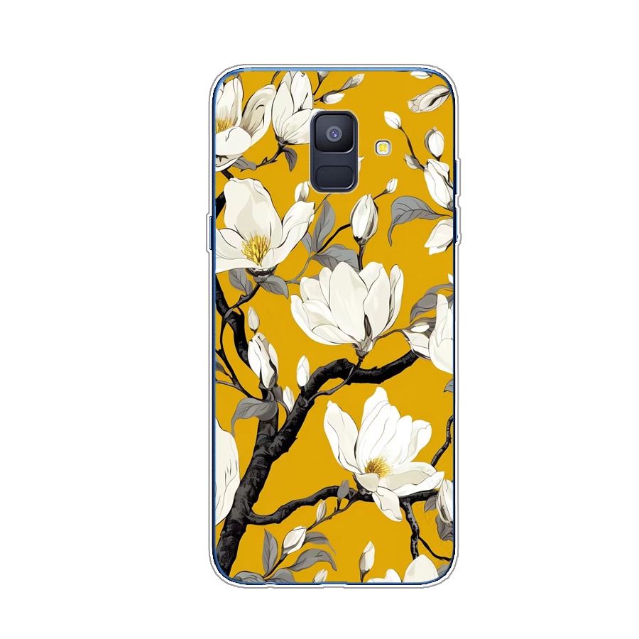 Ôp Lưng Nhựa Dẻo Chống Sốc Cho samsung galaxy a6 2018 Ốp