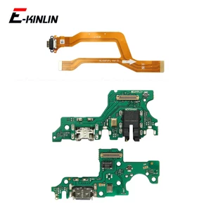 Đế sạc Cổng sạc USB Bảng cắm Flex CableFor HuaWei Honor Play4 Play4T Play5T Play6T Play 4 4T 5T 6T Pro Thay thế các bộ phận