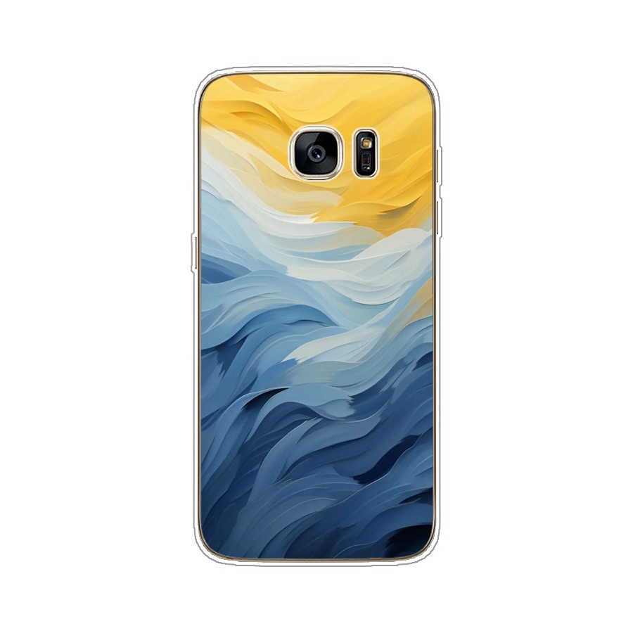 Ôp Điện Thoại Silicon Dẻo Thời Trang Sang Trọng Cho samsung galaxy s7 edge samsung galaxy s7 edge Ốp