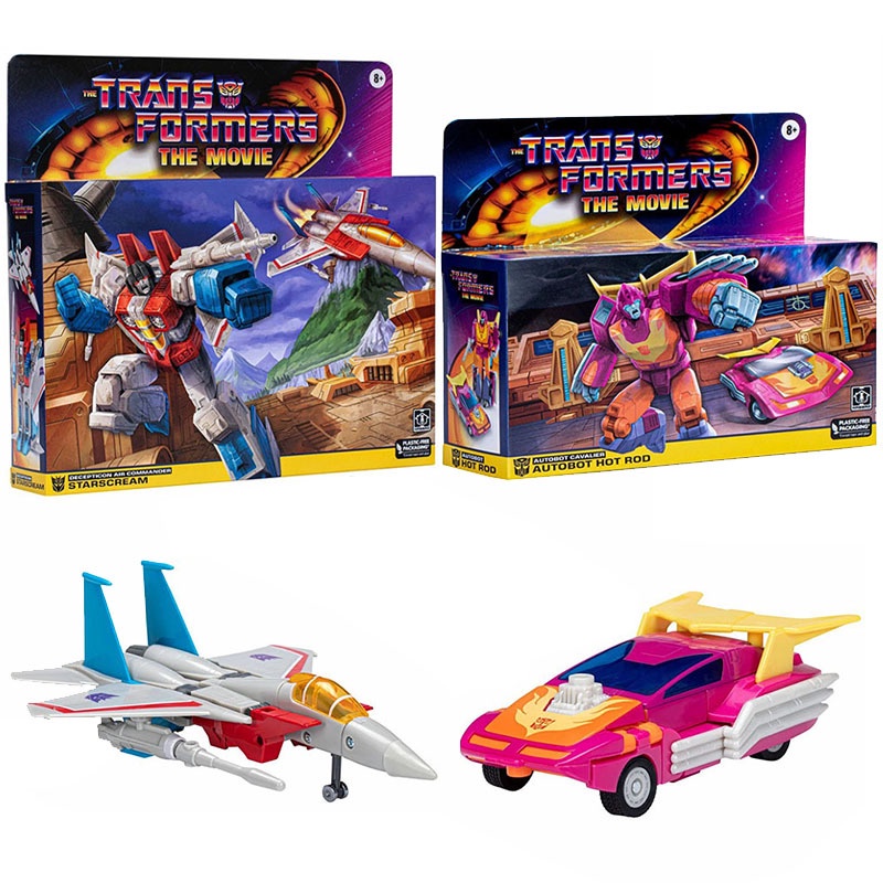 Transformers The Movie Retro Decepticon Air Commander Starscream ...