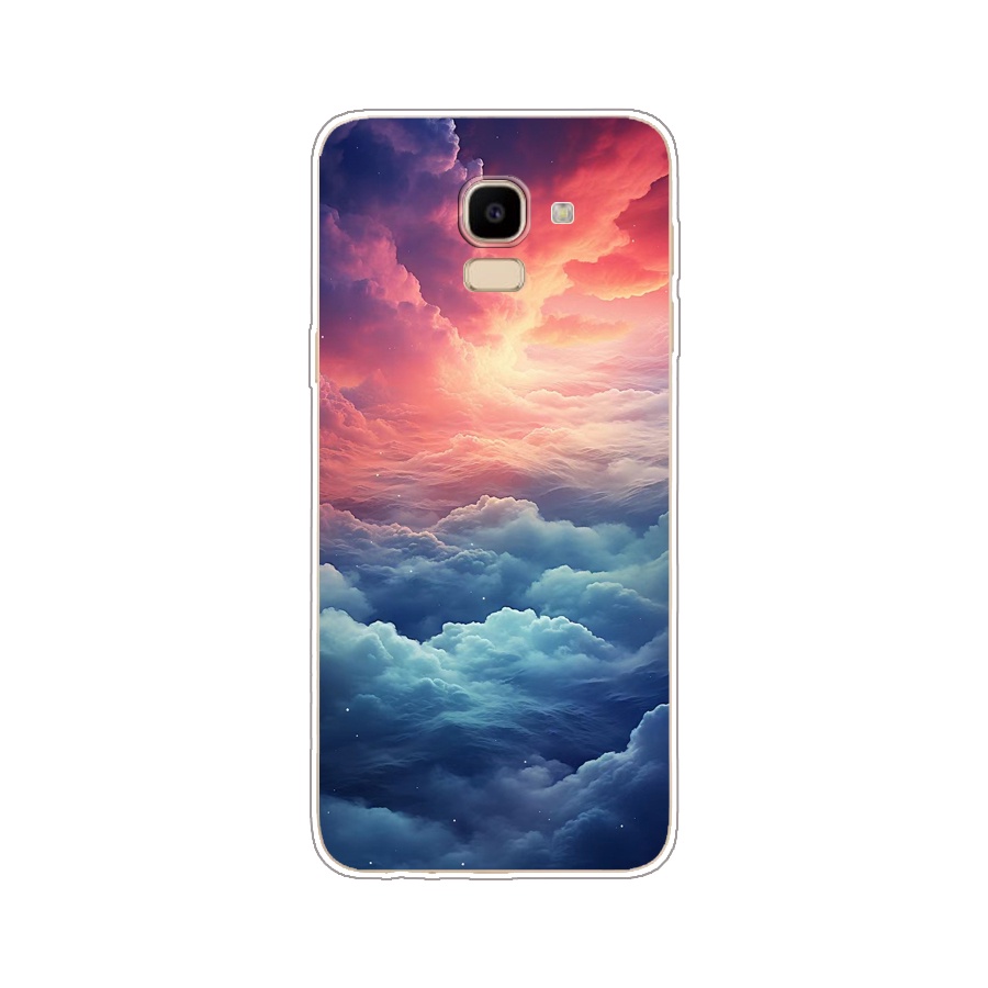 Ôp Lưng Nhựa Dẻo Chống Sốc Cho samsung galaxy j6 2018 Ốp