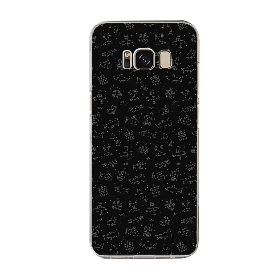 Ôp Lưng Nhựa Dẻo Chống Sốc Cho samsung galaxy s8 plus Ốp