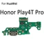 Đế sạc Cổng sạc USB Bảng cắm Flex CableFor HuaWei Honor Play4 Play4T Play5T Play6T Play 4 4T 5T 6T Pro Thay thế các bộ phận