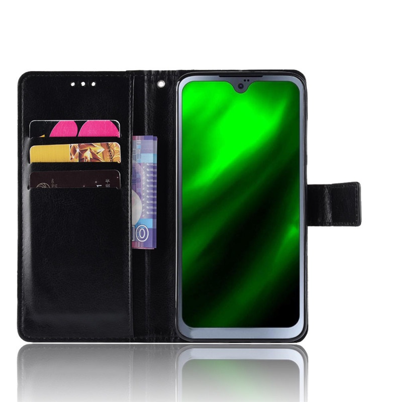 Dành Cho Motorola Moto G7 Power G6 Play Case Lật Sang Trọng Ví Da PU Vỏ Điện Thoại Có Giá Đỡ Thẻ