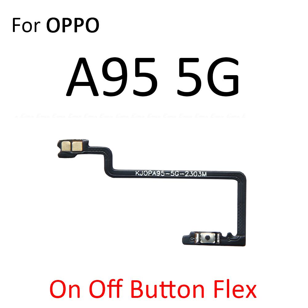 Công Tắc Nguồn Điều Khiển Âm Lượng Thay Thế Chuyên Dụng Cho OPPO A94 A95 A96 A97 4G 5G
