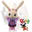Bunny Coco Sang Trọng Bing Đồ Chơi Dễ Thương Đệm Hoạt Hình Sang Trọng Trang Trí Phòng Kid