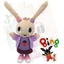 Bunny Coco Sang Trọng Bing Đồ Chơi Dễ Thương Đệm Hoạt Hình Sang Trọng Trang Trí Phòng Kid